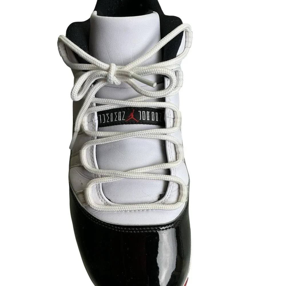Jordan Air Jordan 11 Retro Low‎ Concord-Bred White Black Red AV2187-160 2020
